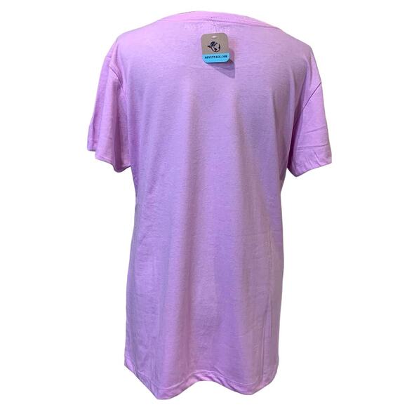 New Hand Printed Womens XL Black Cockatoo Parrot Ukraine Artist Fundraiser Tee - Picture 3 of 4